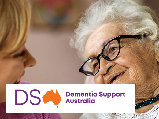 Dementia Support Australia uses Acora to produce an accessible website